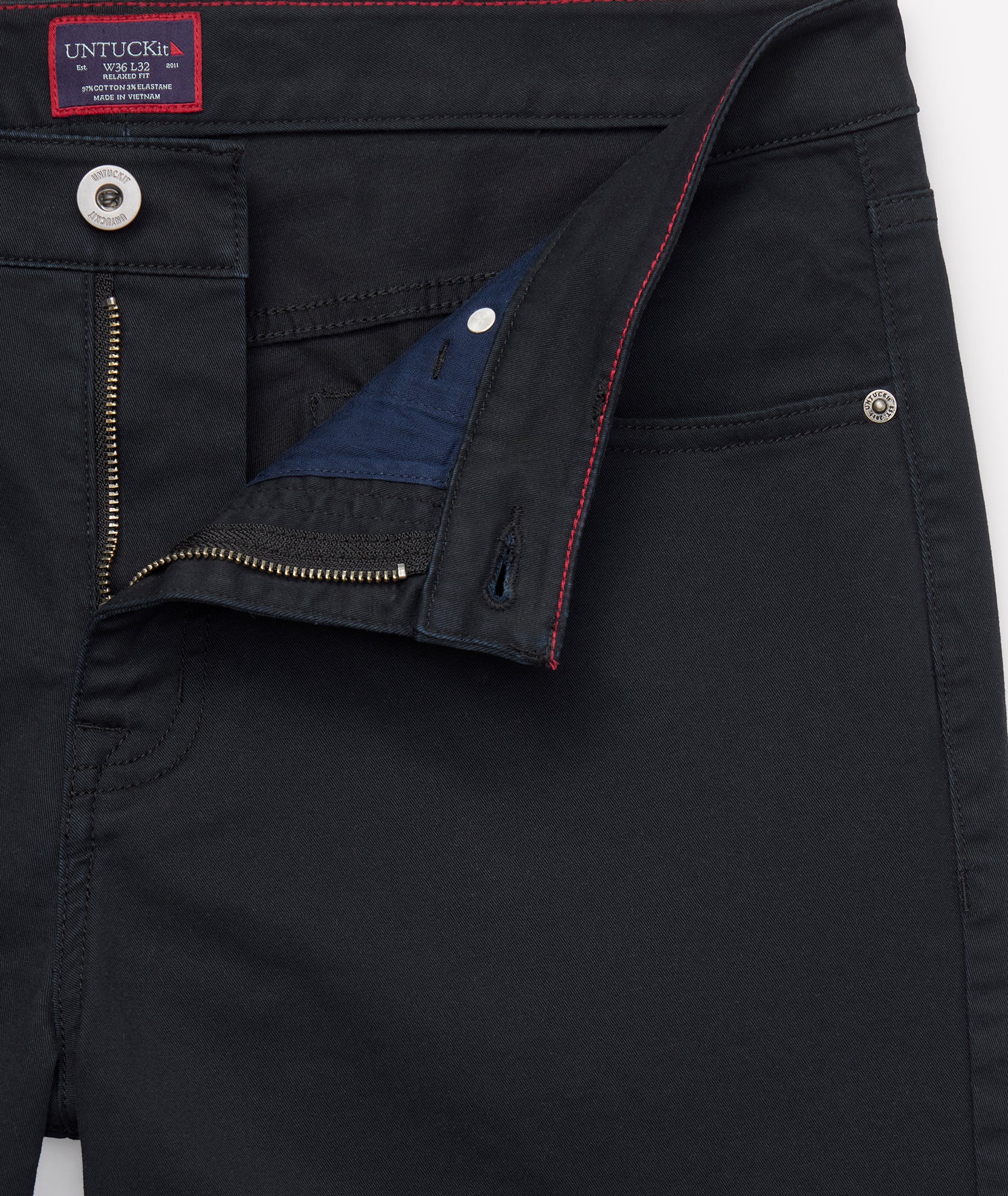 5-Pocket Chino Pants