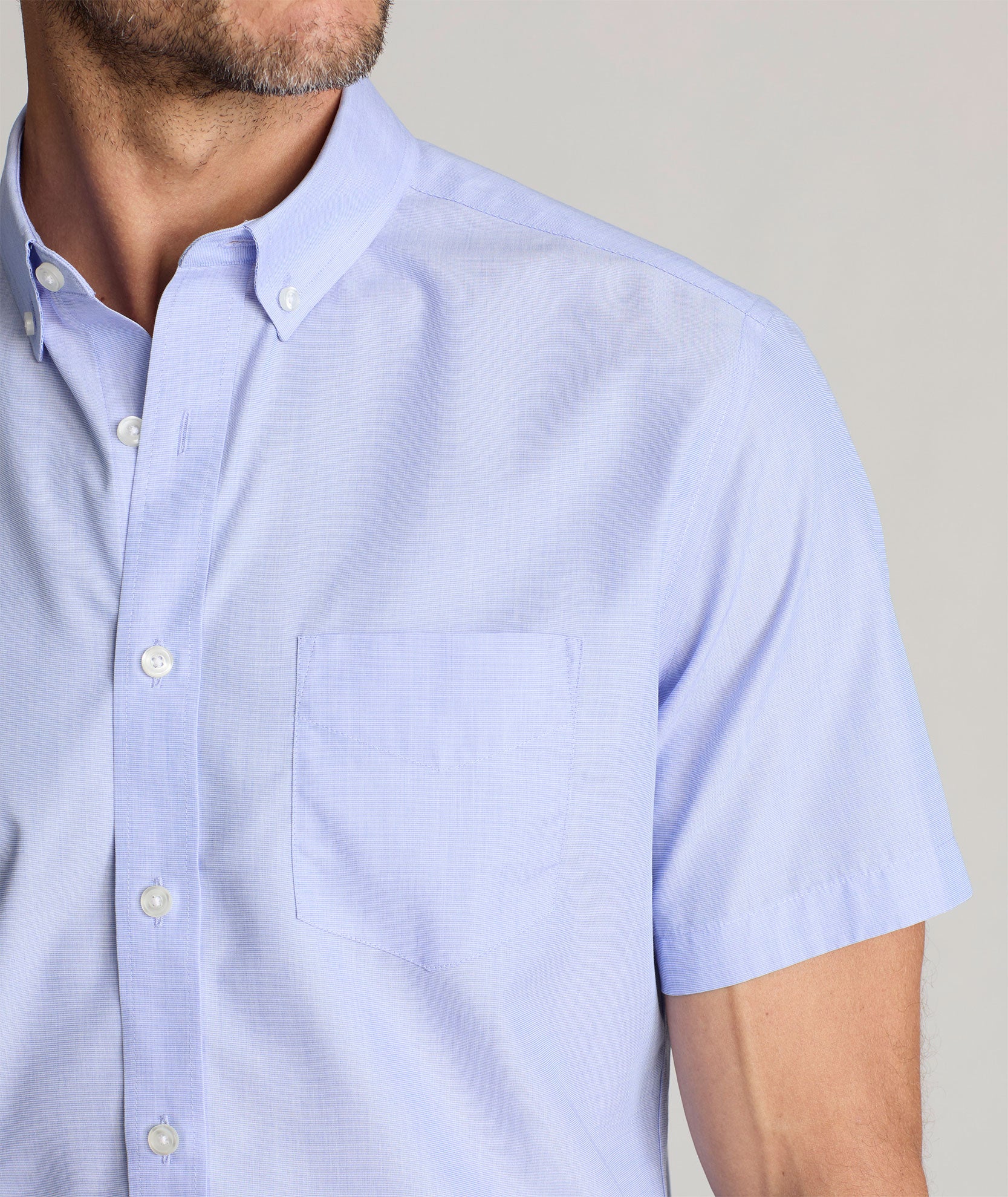 Wrinkle-Free Short-Sleeve Hillstowe Shirt