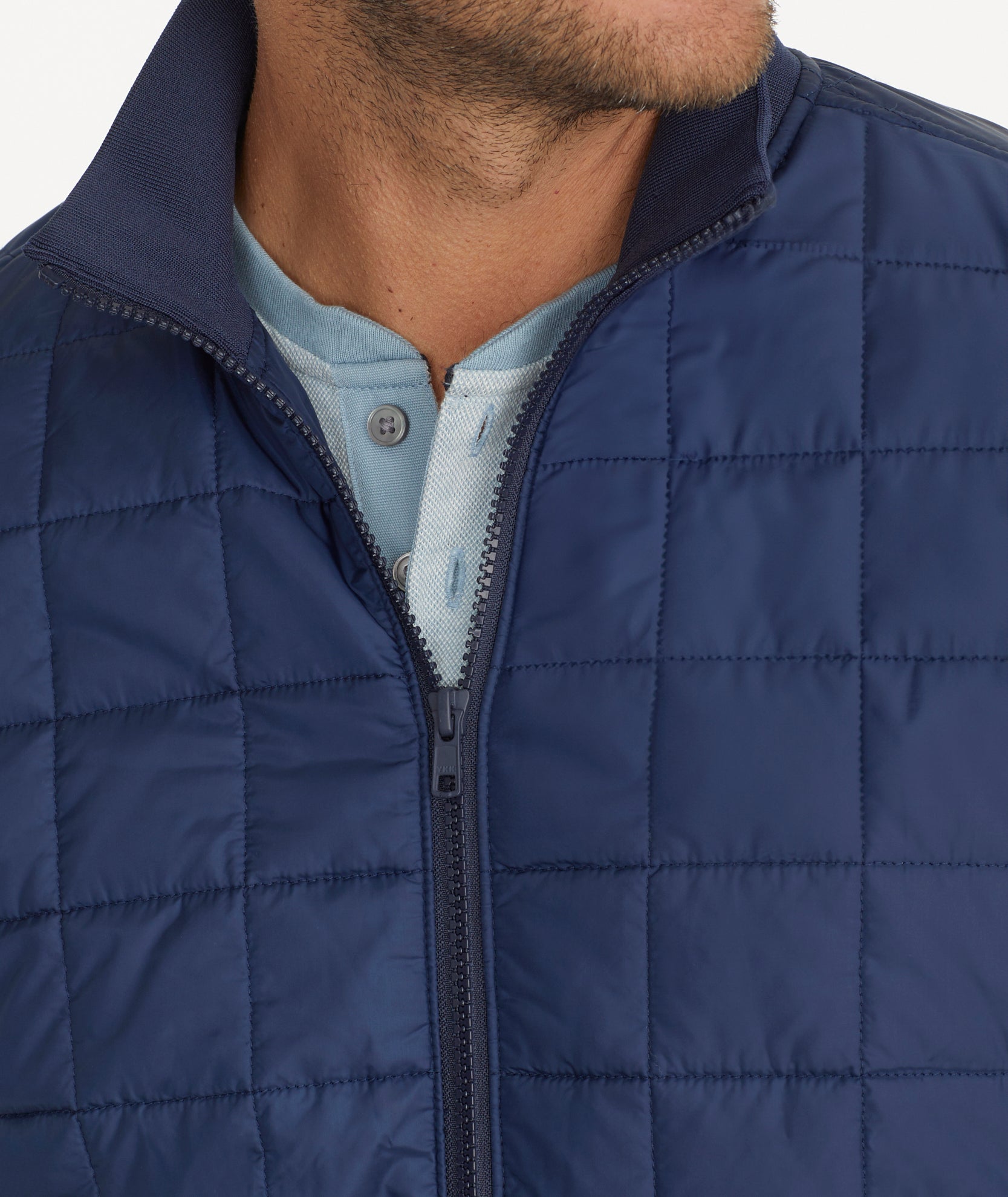 Lightweight Quilted City Jacket