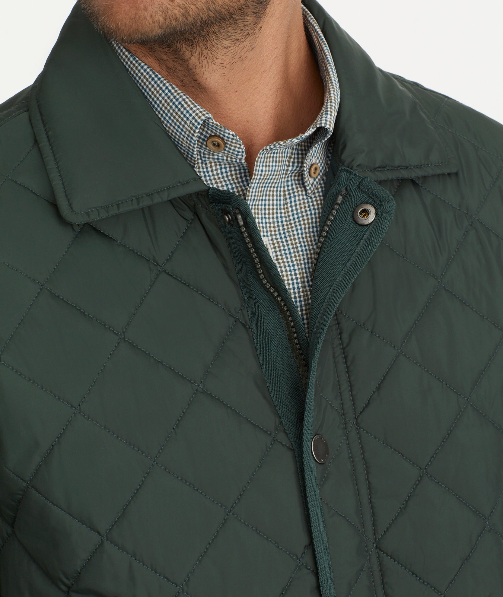 Quilted Field Jacket