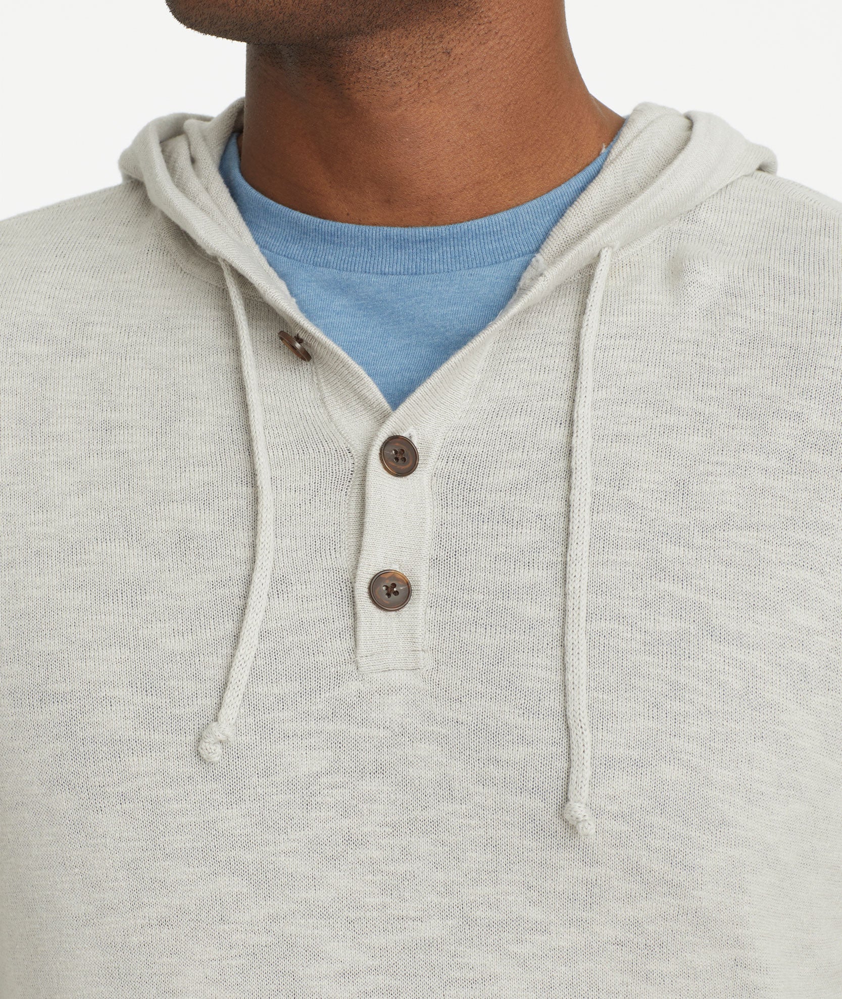 Cotton-Linen Hoodie - FINAL SALE