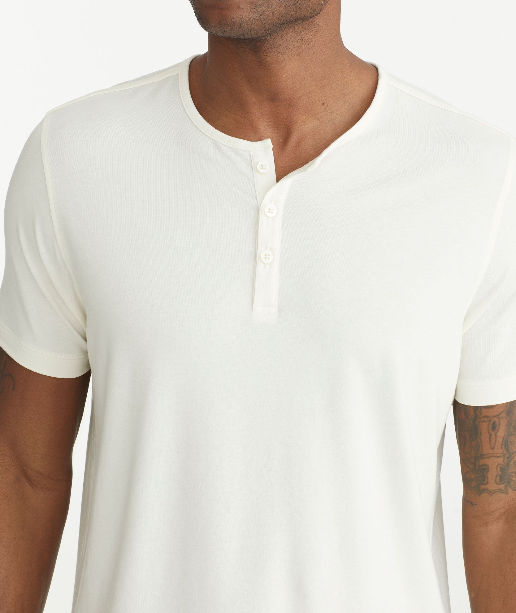 EcoSoft™ Short-Sleeve Henley