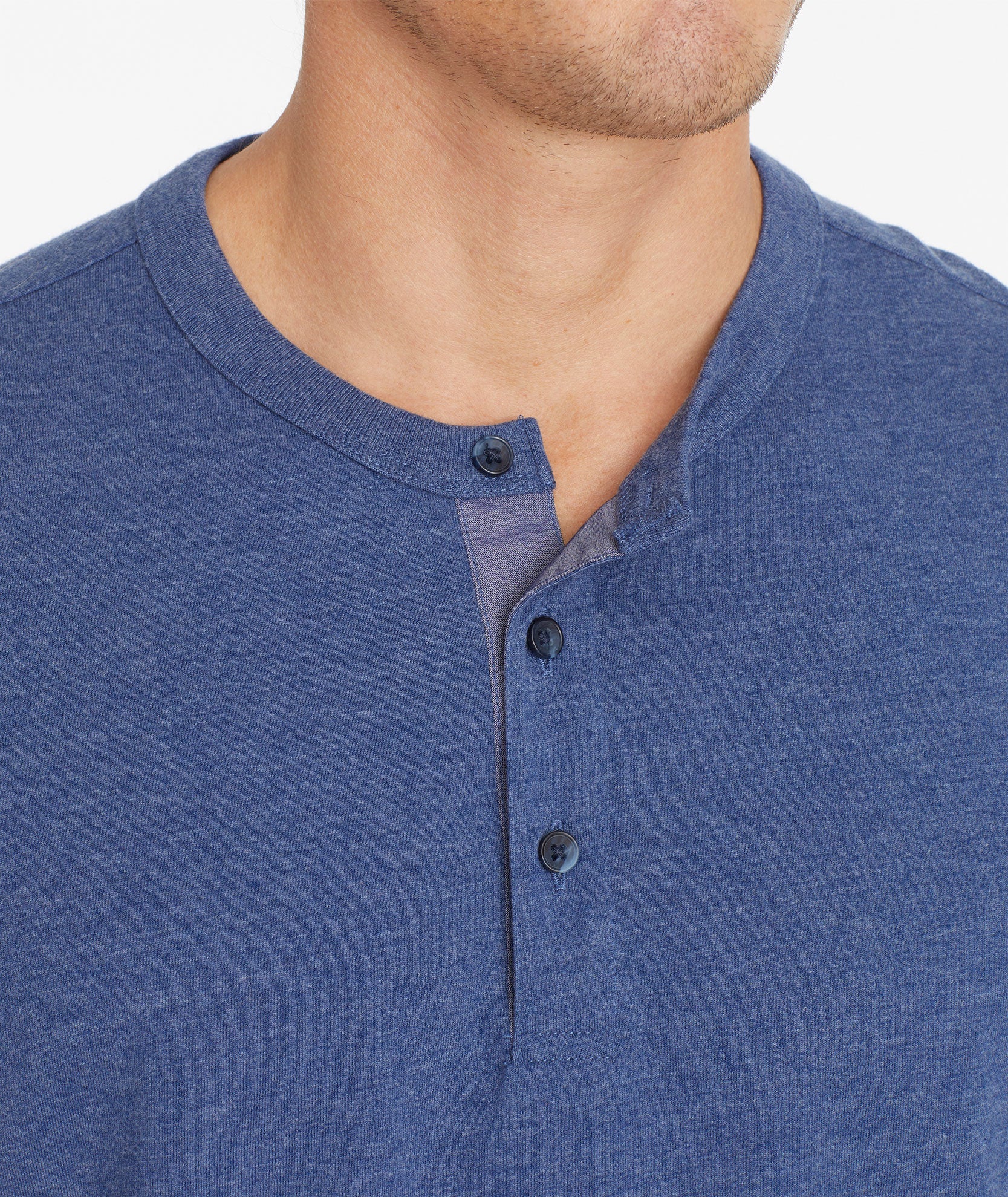 Ultrasoft Short-Sleeve Henley