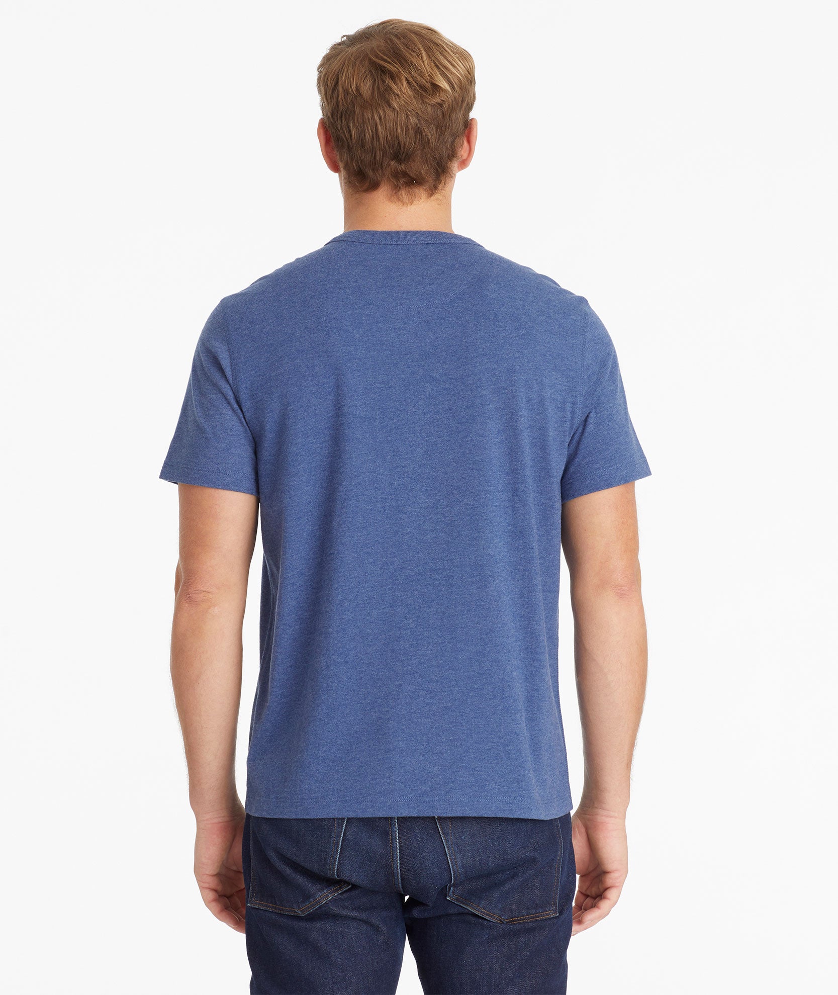 Ultrasoft Short-Sleeve Henley