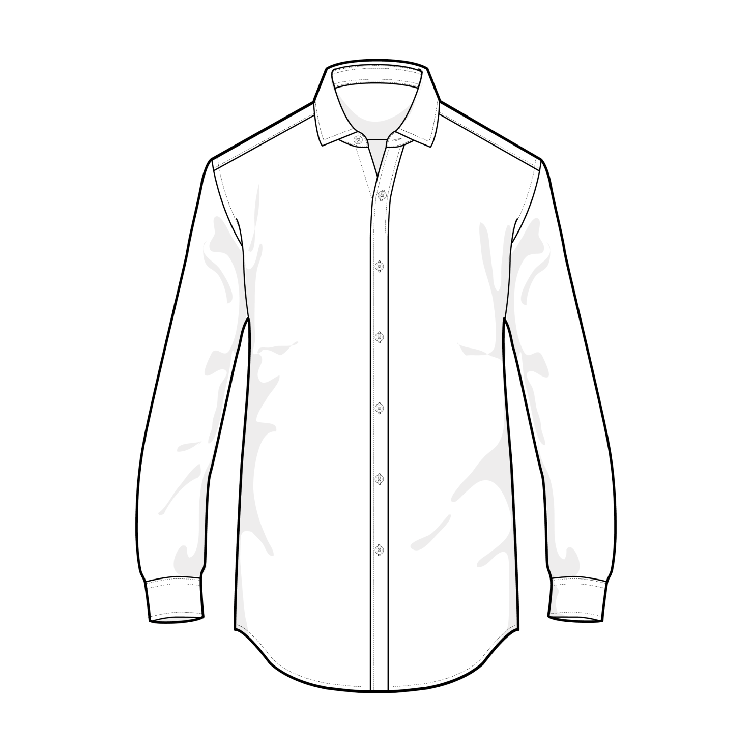 Dress Shirt Regular Fit